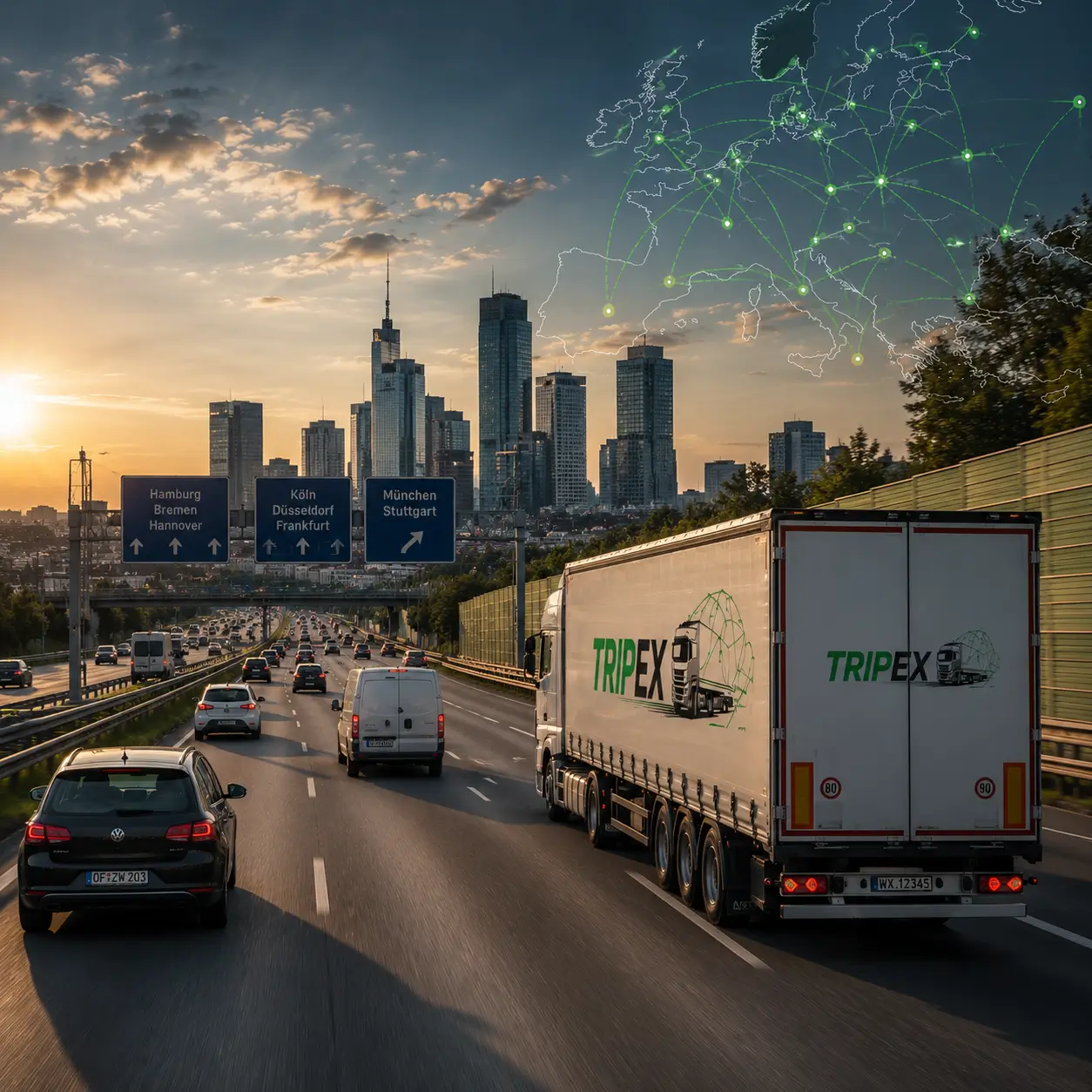 Transport Międzynarodowy w Europie | FTL, LTL, ADR | Tripex