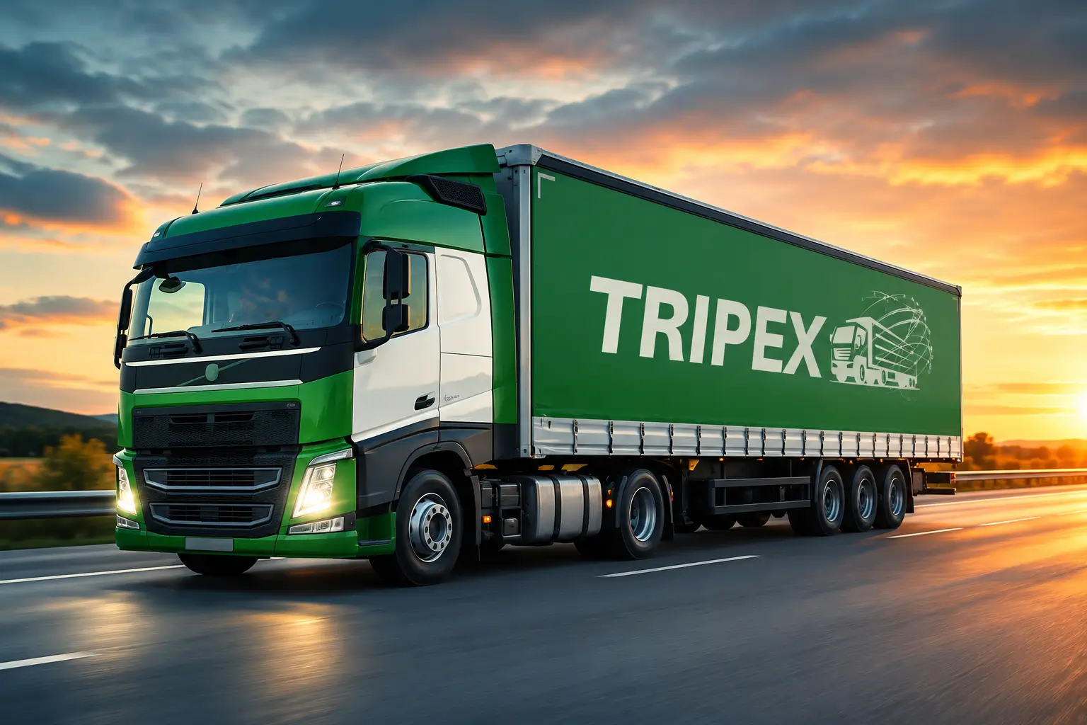 Tripex Cargo in Poland