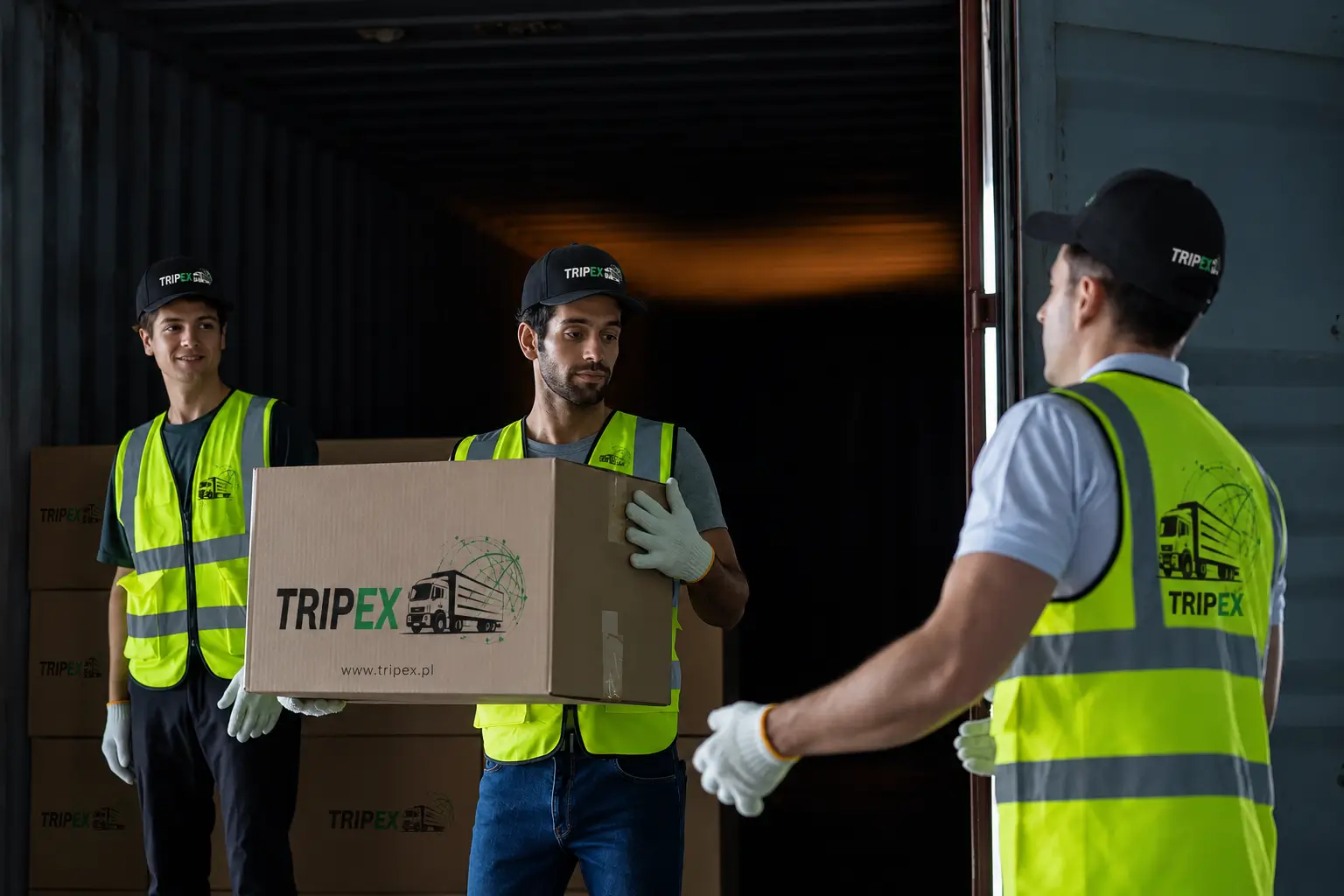 Tripex Pracownicy