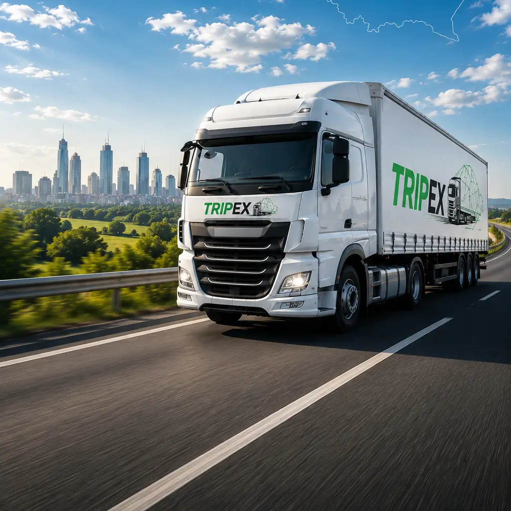 Transport krajowy — FTL, LTL i transport specjalistyczny | Tripex