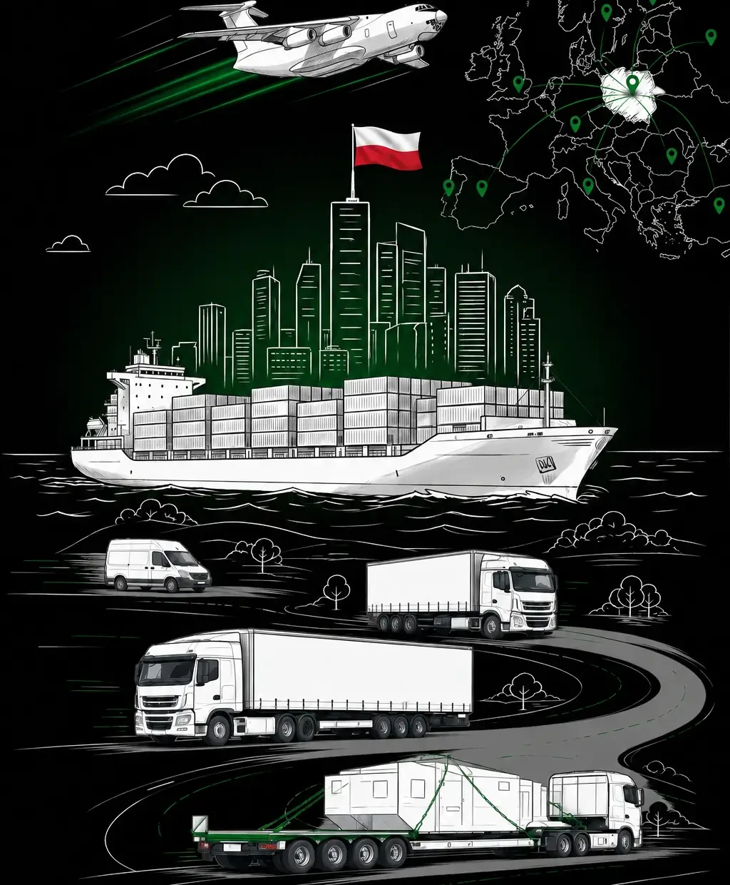 Transport i spedycja operująca Tripex